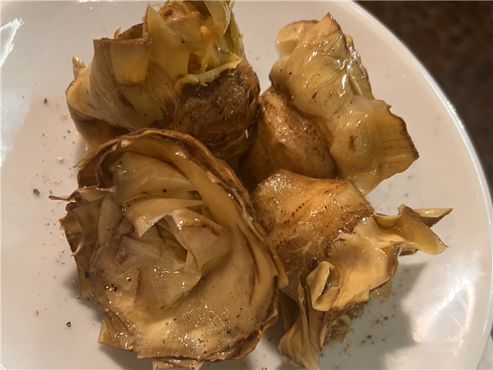 artichokes